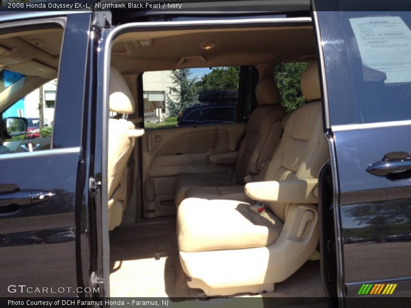 Nighthawk Black Pearl / Ivory 2008 Honda Odyssey EX-L