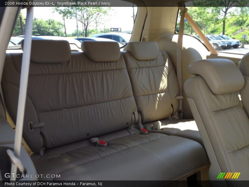 Nighthawk Black Pearl / Ivory 2008 Honda Odyssey EX-L
