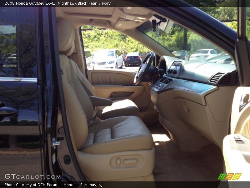 Nighthawk Black Pearl / Ivory 2008 Honda Odyssey EX-L