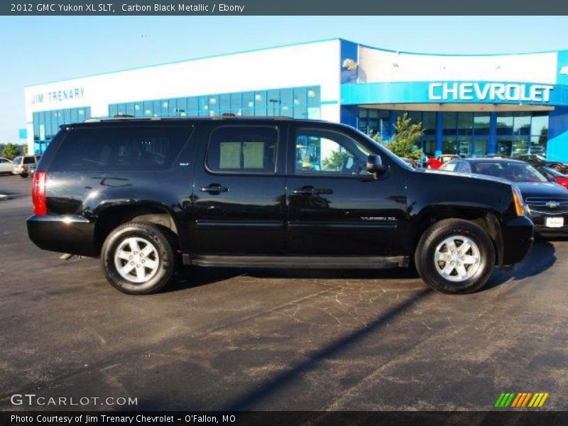 Carbon Black Metallic / Ebony 2012 GMC Yukon XL SLT