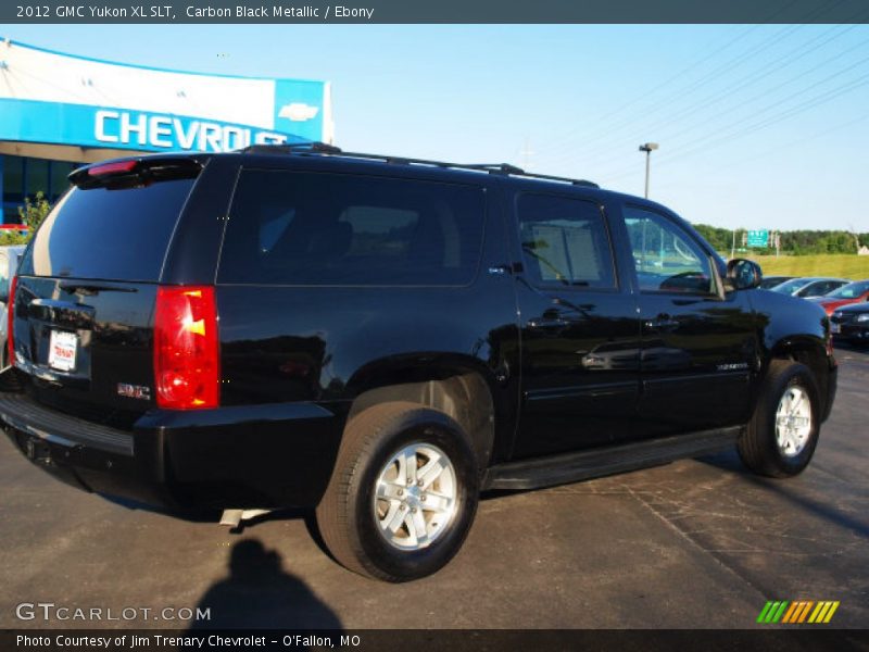 Carbon Black Metallic / Ebony 2012 GMC Yukon XL SLT