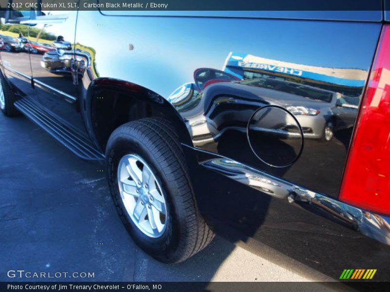 Carbon Black Metallic / Ebony 2012 GMC Yukon XL SLT