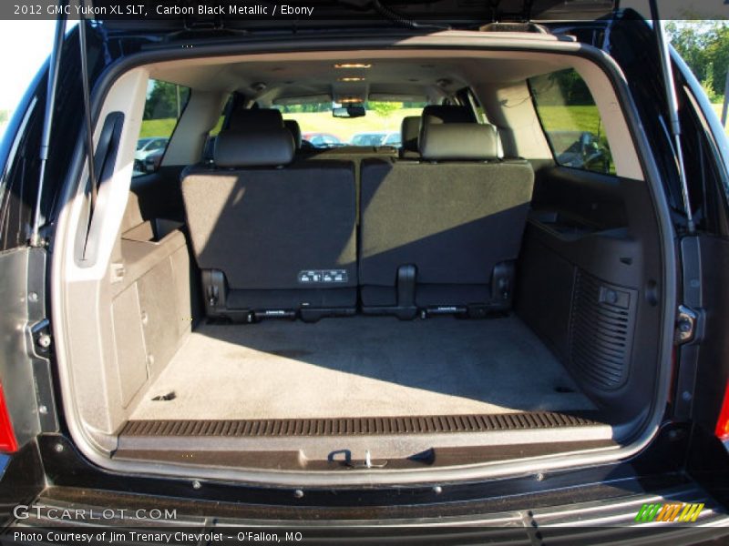Carbon Black Metallic / Ebony 2012 GMC Yukon XL SLT