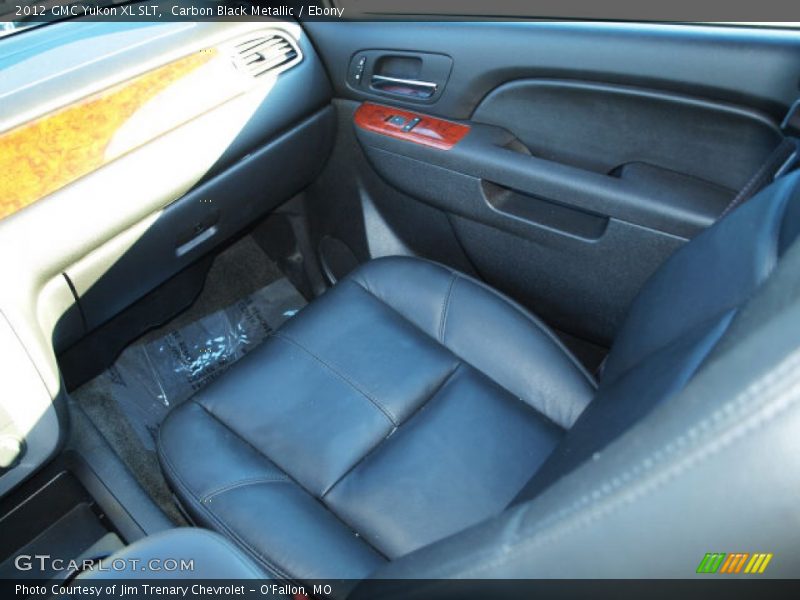 Carbon Black Metallic / Ebony 2012 GMC Yukon XL SLT