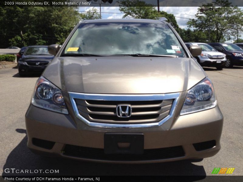 Mocha Metallic / Ivory 2009 Honda Odyssey EX