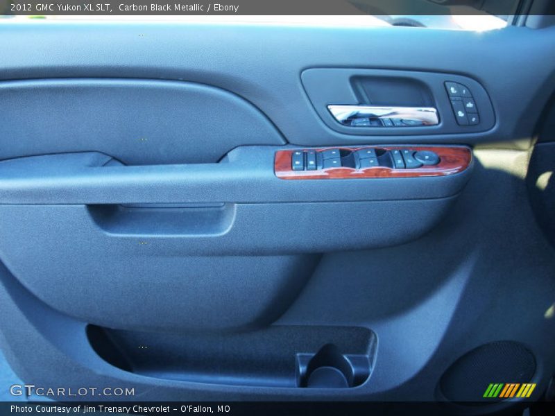 Carbon Black Metallic / Ebony 2012 GMC Yukon XL SLT