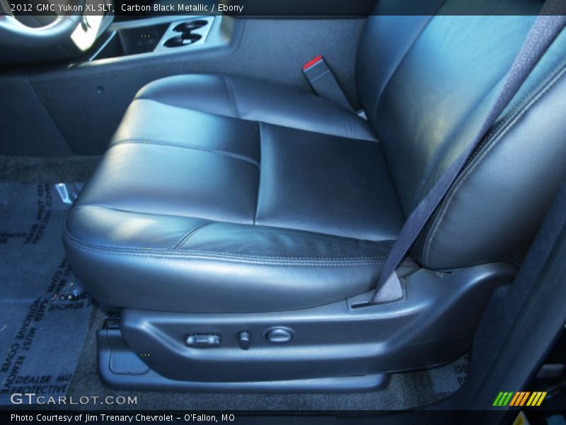 Carbon Black Metallic / Ebony 2012 GMC Yukon XL SLT