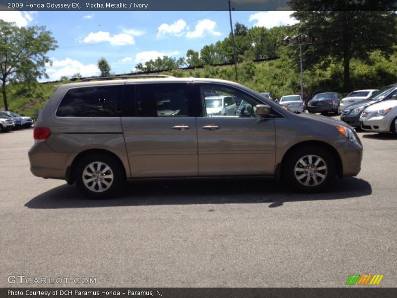 Mocha Metallic / Ivory 2009 Honda Odyssey EX