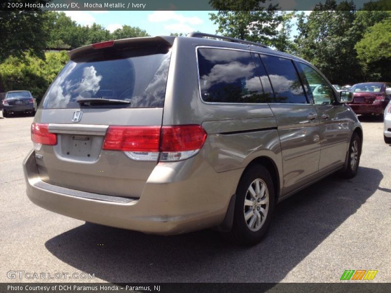 Mocha Metallic / Ivory 2009 Honda Odyssey EX
