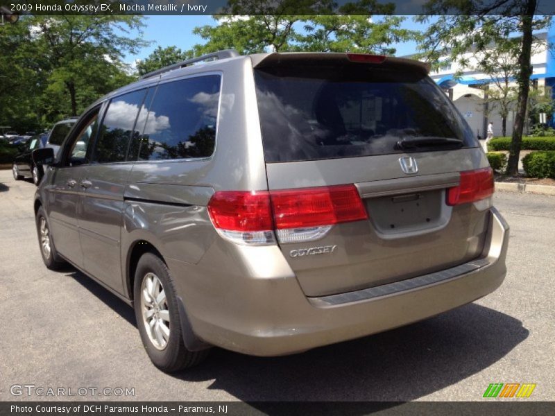 Mocha Metallic / Ivory 2009 Honda Odyssey EX