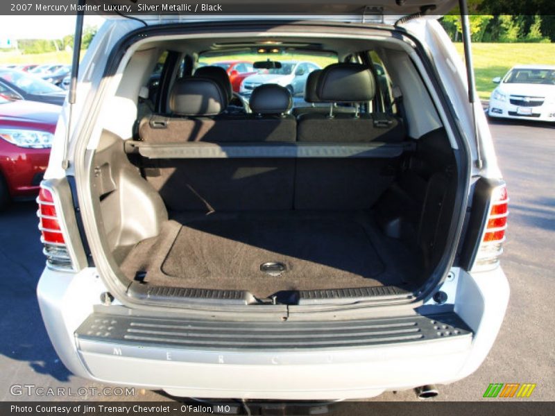 Silver Metallic / Black 2007 Mercury Mariner Luxury