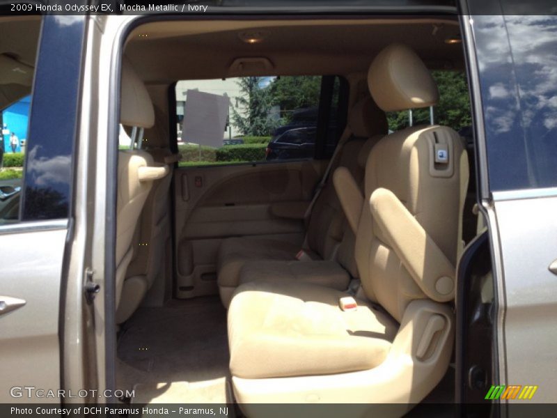 Mocha Metallic / Ivory 2009 Honda Odyssey EX