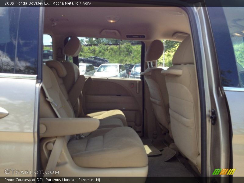 Mocha Metallic / Ivory 2009 Honda Odyssey EX