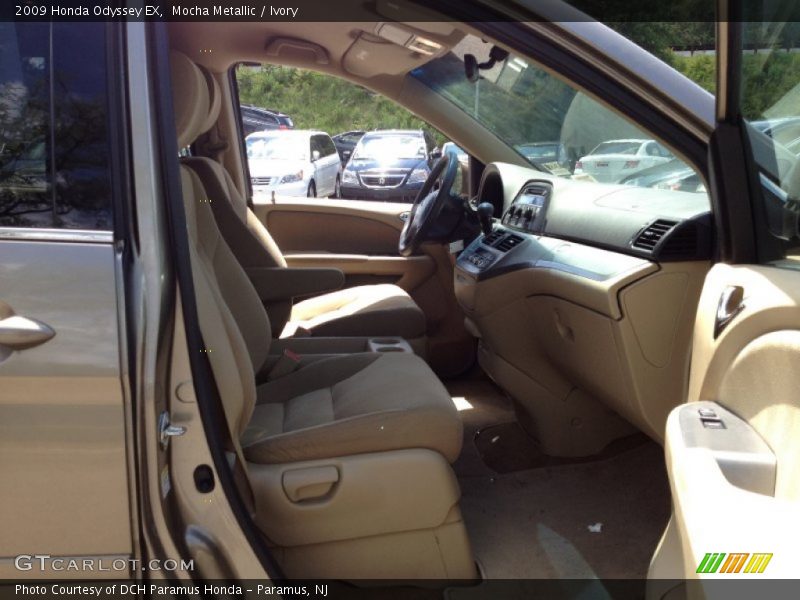 Mocha Metallic / Ivory 2009 Honda Odyssey EX
