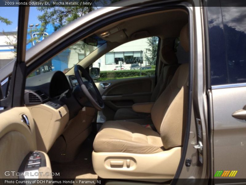 Mocha Metallic / Ivory 2009 Honda Odyssey EX