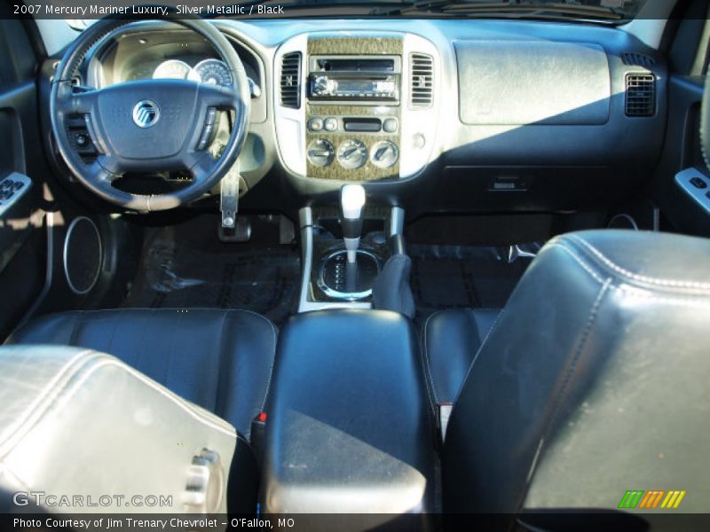 Silver Metallic / Black 2007 Mercury Mariner Luxury