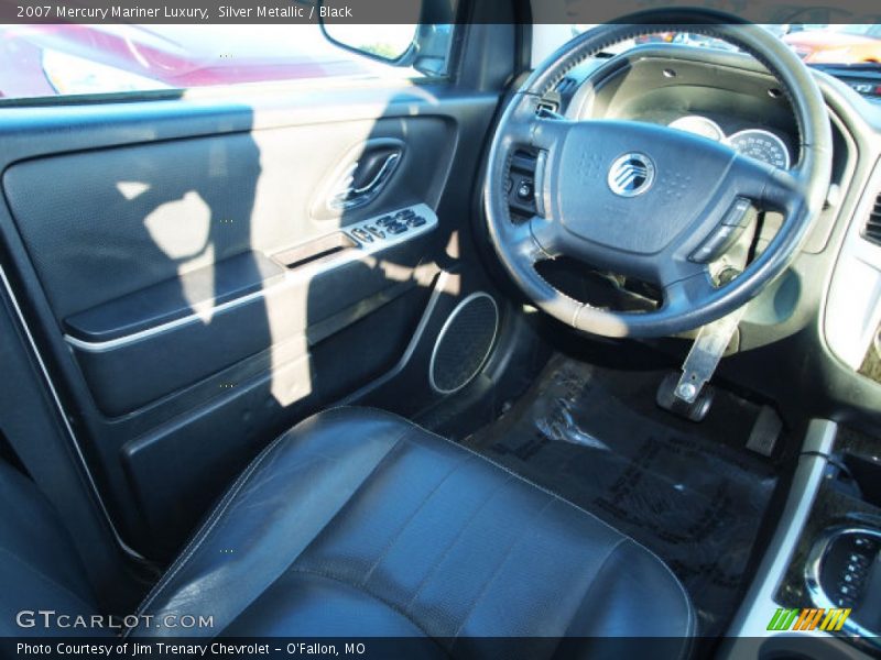 Silver Metallic / Black 2007 Mercury Mariner Luxury