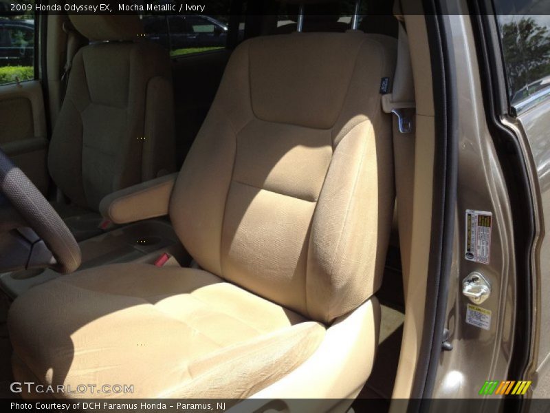 Mocha Metallic / Ivory 2009 Honda Odyssey EX