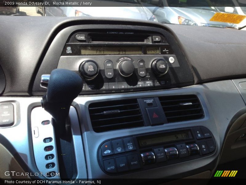 Mocha Metallic / Ivory 2009 Honda Odyssey EX