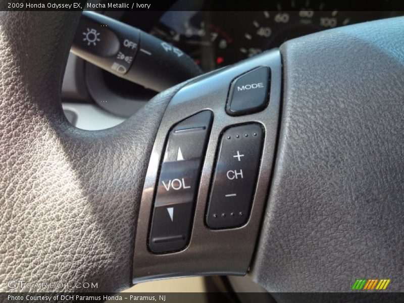 Mocha Metallic / Ivory 2009 Honda Odyssey EX