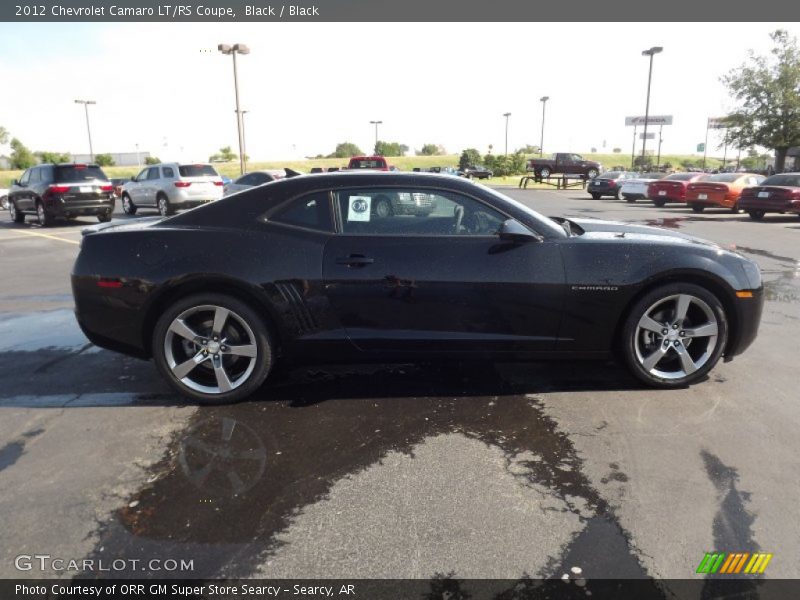 Black / Black 2012 Chevrolet Camaro LT/RS Coupe