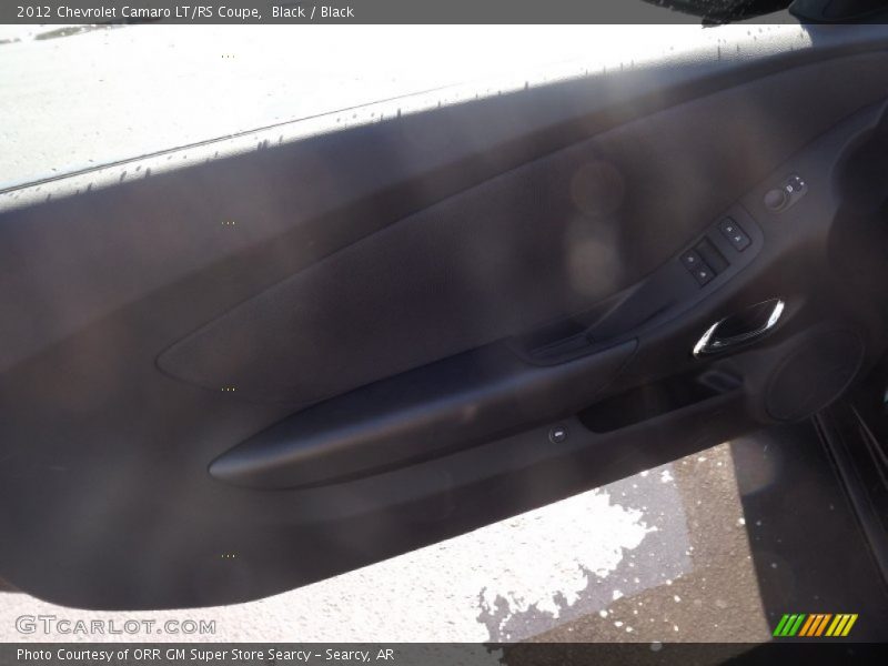 Black / Black 2012 Chevrolet Camaro LT/RS Coupe