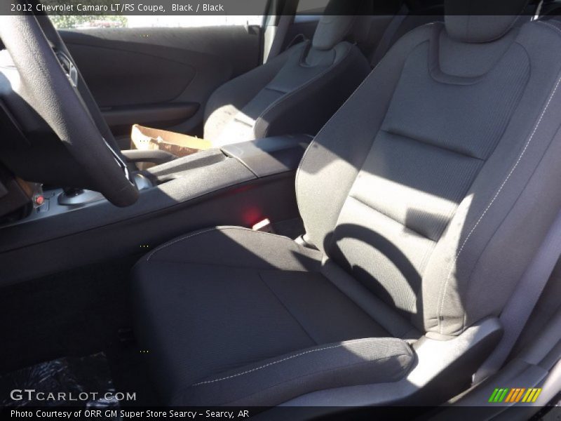 Black / Black 2012 Chevrolet Camaro LT/RS Coupe