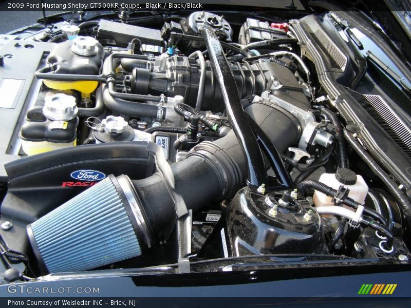  2009 Mustang Shelby GT500KR Coupe Engine - 5.4 Liter KR Supercharged DOHC 32-Valve V8