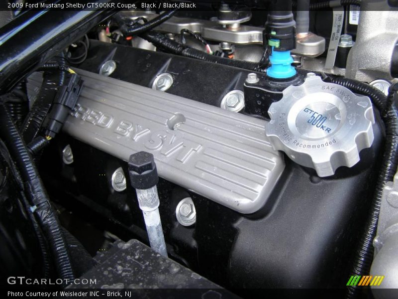  2009 Mustang Shelby GT500KR Coupe Engine - 5.4 Liter KR Supercharged DOHC 32-Valve V8