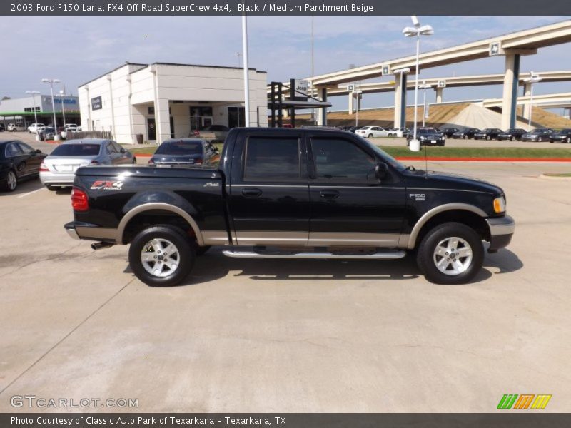  2003 F150 Lariat FX4 Off Road SuperCrew 4x4 Black