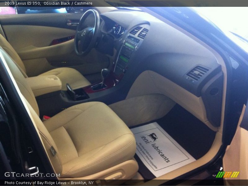 Obsidian Black / Cashmere 2009 Lexus ES 350
