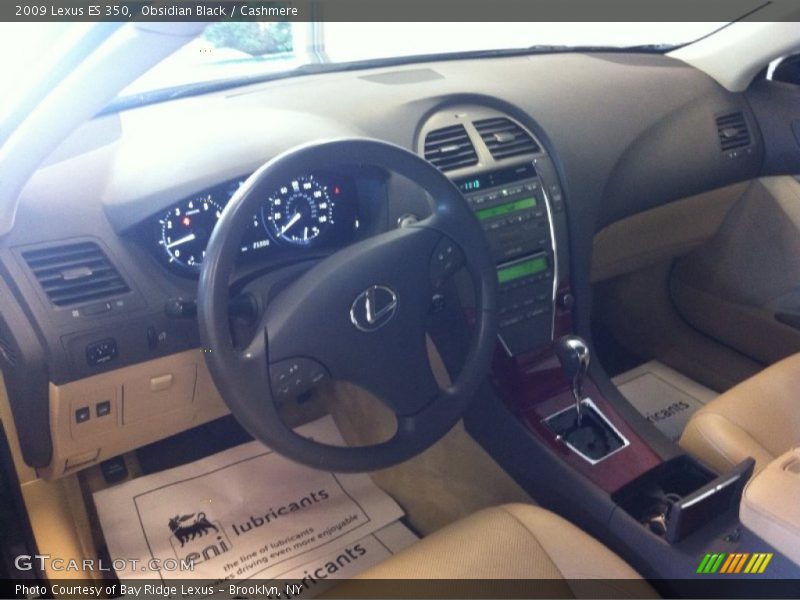 Obsidian Black / Cashmere 2009 Lexus ES 350