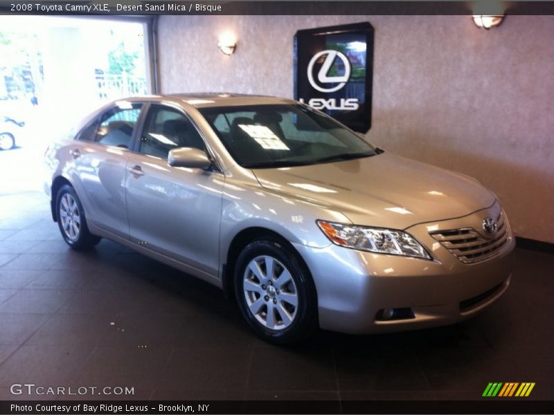 Desert Sand Mica / Bisque 2008 Toyota Camry XLE