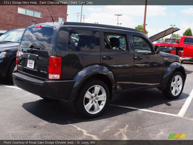 Dark Charcoal Pearl / Dark Slate Gray 2011 Dodge Nitro Heat