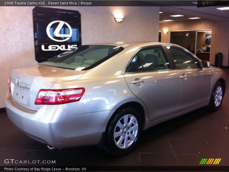 Desert Sand Mica / Bisque 2008 Toyota Camry XLE