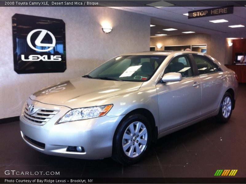 Desert Sand Mica / Bisque 2008 Toyota Camry XLE