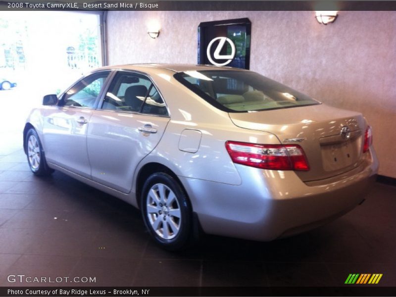 Desert Sand Mica / Bisque 2008 Toyota Camry XLE