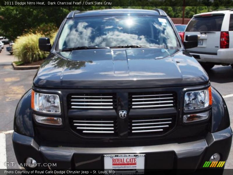 Dark Charcoal Pearl / Dark Slate Gray 2011 Dodge Nitro Heat