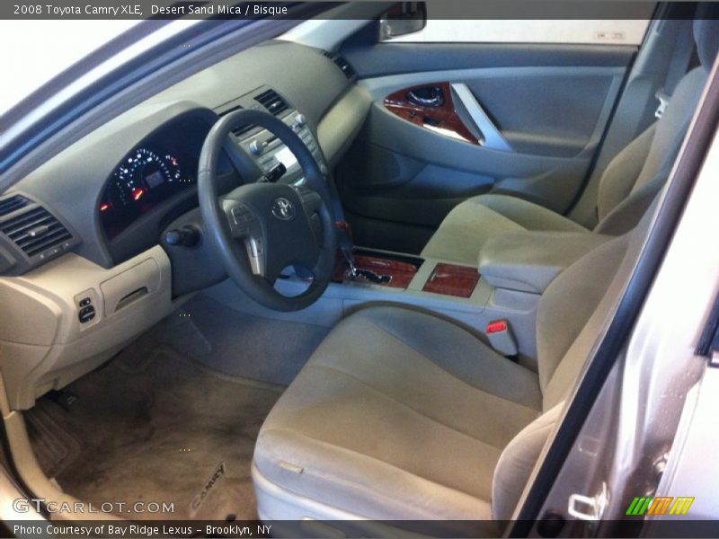 Desert Sand Mica / Bisque 2008 Toyota Camry XLE
