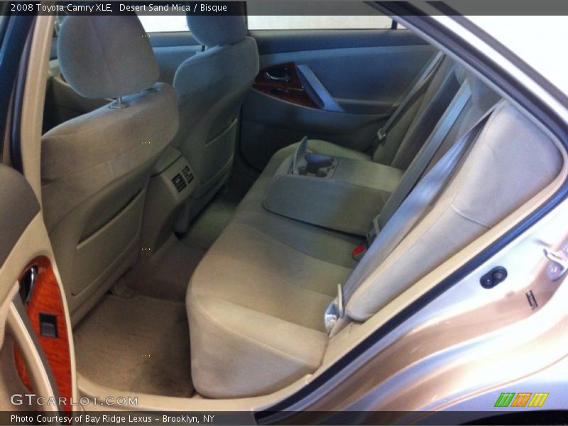 Desert Sand Mica / Bisque 2008 Toyota Camry XLE