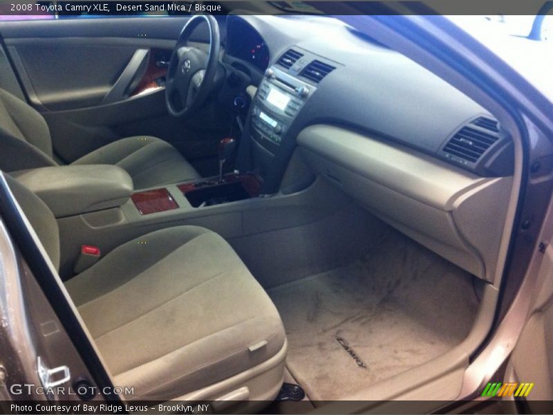 Desert Sand Mica / Bisque 2008 Toyota Camry XLE