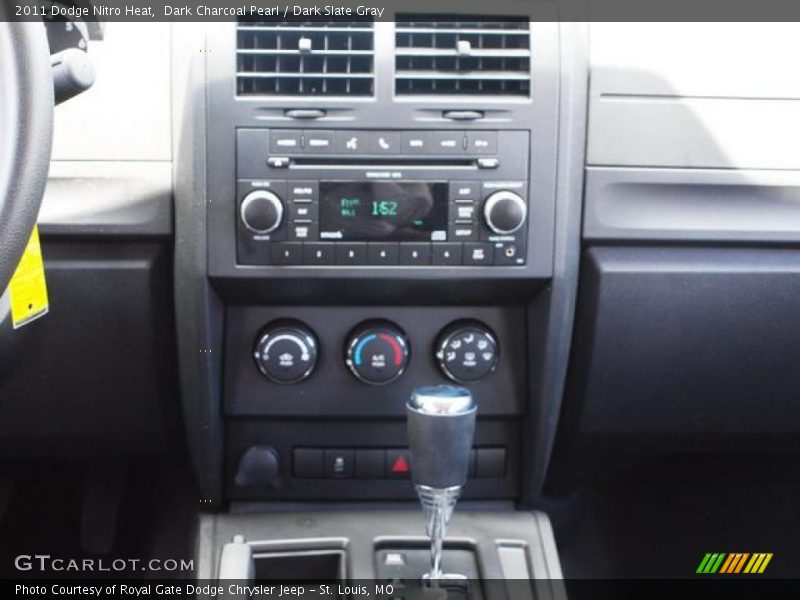 Dark Charcoal Pearl / Dark Slate Gray 2011 Dodge Nitro Heat
