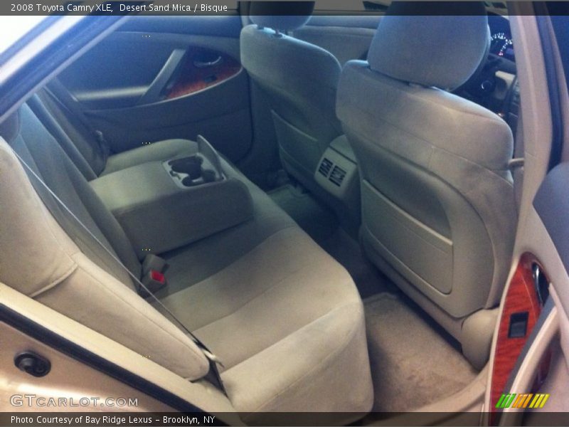 Desert Sand Mica / Bisque 2008 Toyota Camry XLE