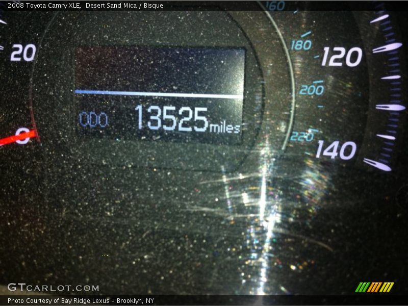 Desert Sand Mica / Bisque 2008 Toyota Camry XLE