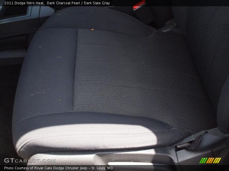 Dark Charcoal Pearl / Dark Slate Gray 2011 Dodge Nitro Heat