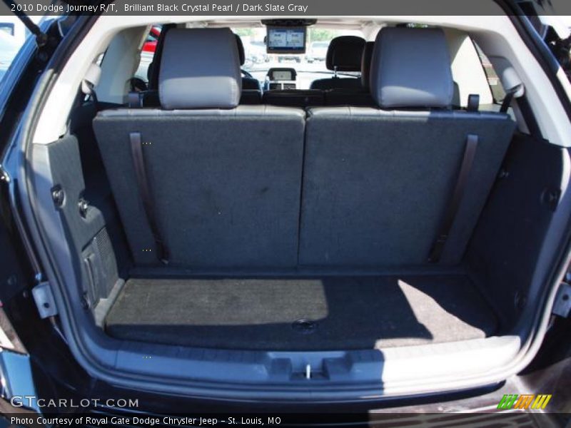 Brilliant Black Crystal Pearl / Dark Slate Gray 2010 Dodge Journey R/T