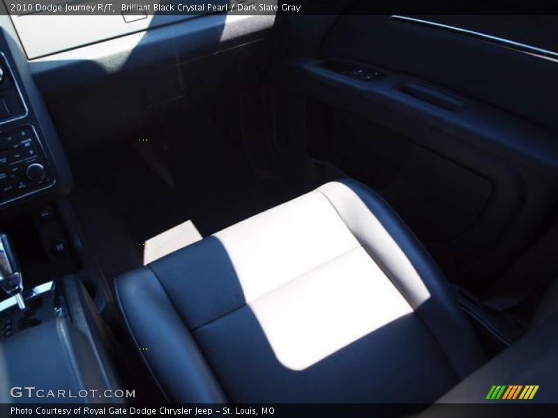 Brilliant Black Crystal Pearl / Dark Slate Gray 2010 Dodge Journey R/T