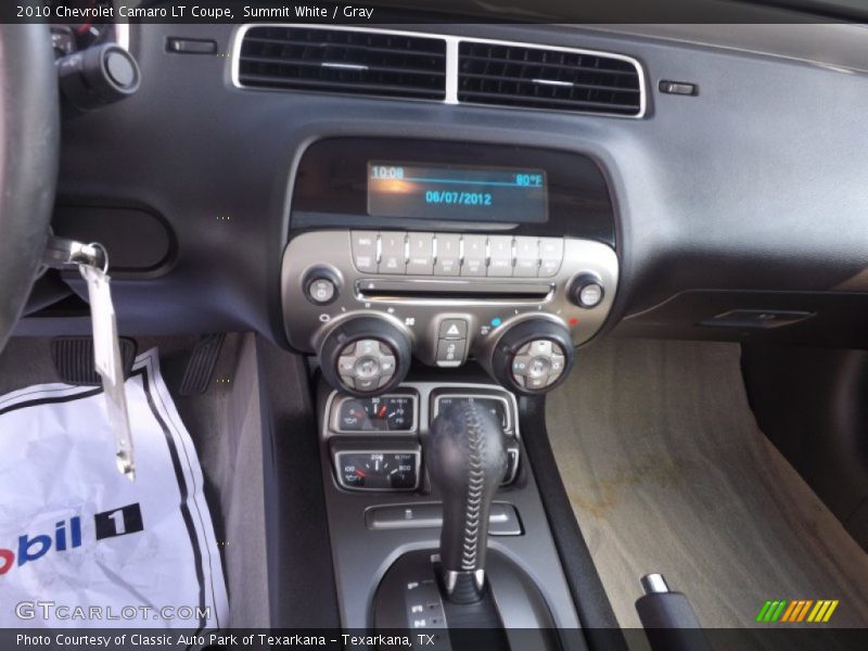 Summit White / Gray 2010 Chevrolet Camaro LT Coupe