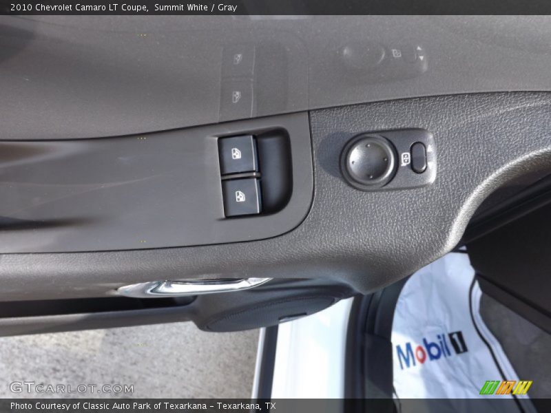 Summit White / Gray 2010 Chevrolet Camaro LT Coupe