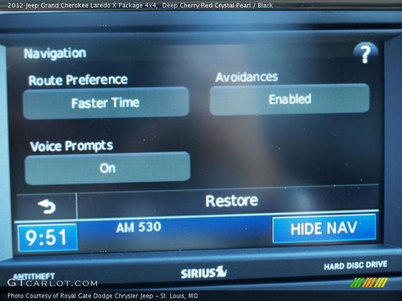 Deep Cherry Red Crystal Pearl / Black 2012 Jeep Grand Cherokee Laredo X Package 4x4